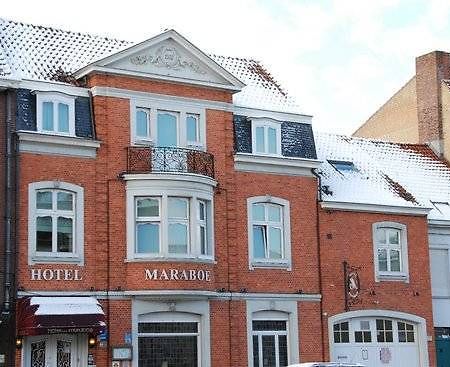 Hotel Maraboe Brugge Bagian luar foto
