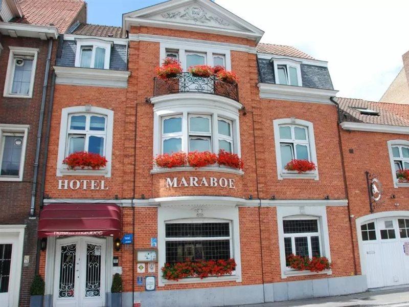 Hotel Maraboe Brugge Bagian luar foto
