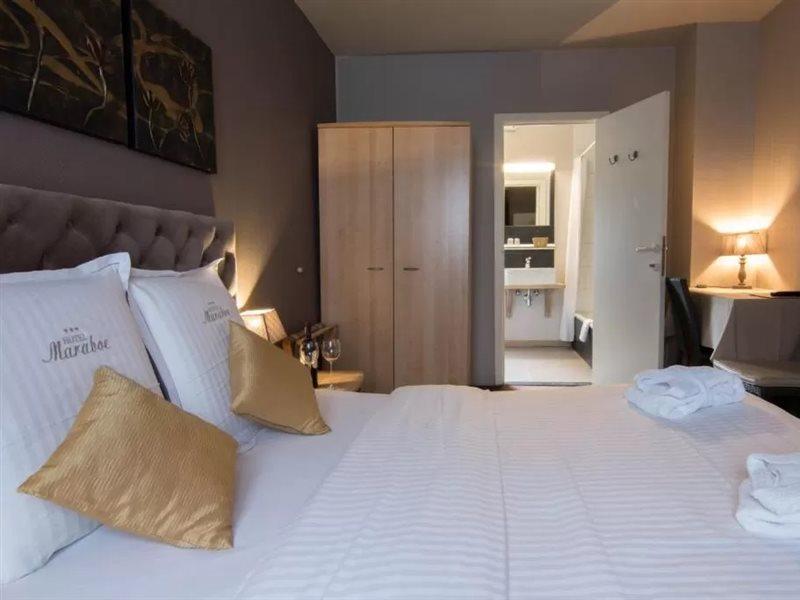 Hotel Maraboe Brugge Bagian luar foto