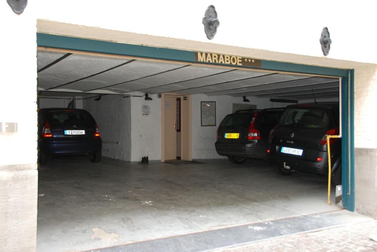 Hotel Maraboe Brugge Bagian luar foto