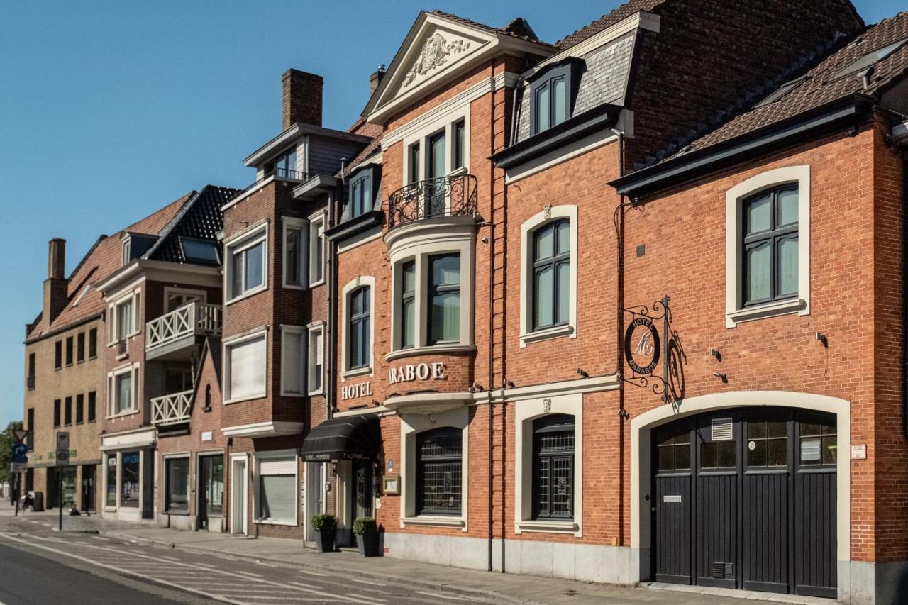 Hotel Maraboe Brugge Bagian luar foto