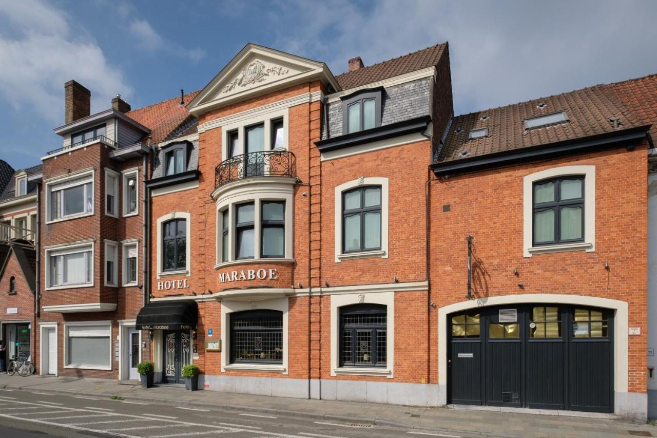 Hotel Maraboe Brugge Bagian luar foto