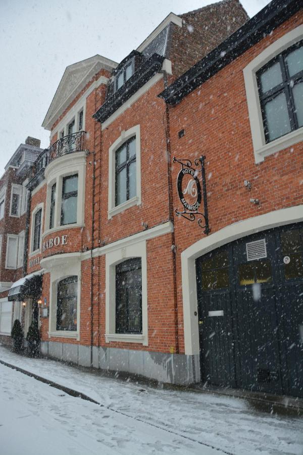 Hotel Maraboe Brugge Bagian luar foto