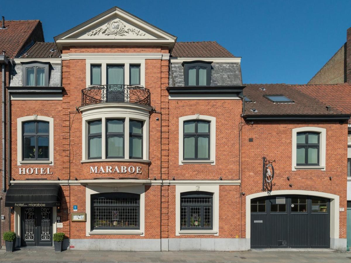 Hotel Maraboe Brugge Bagian luar foto