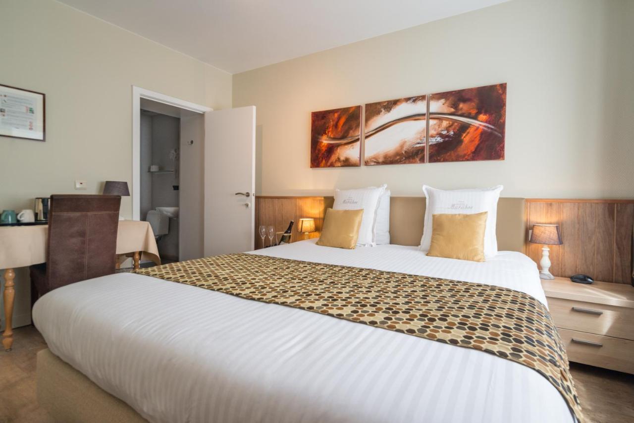 Hotel Maraboe Brugge Bagian luar foto