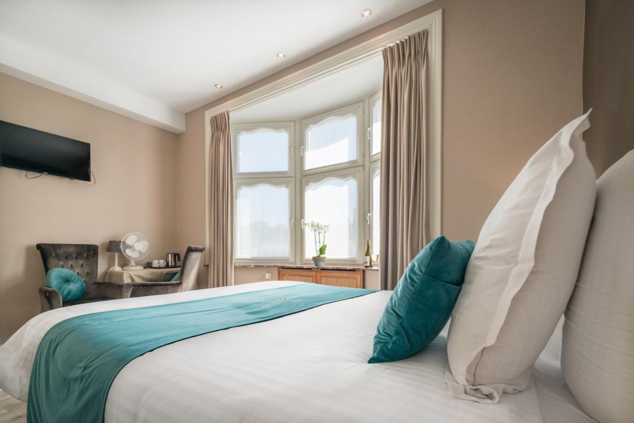 Hotel Maraboe Brugge Bagian luar foto