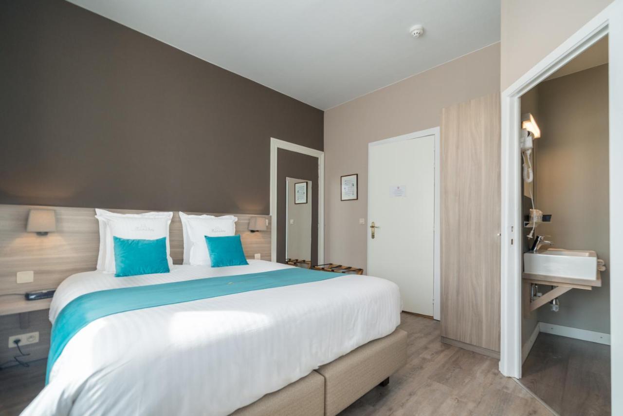 Hotel Maraboe Brugge Bagian luar foto