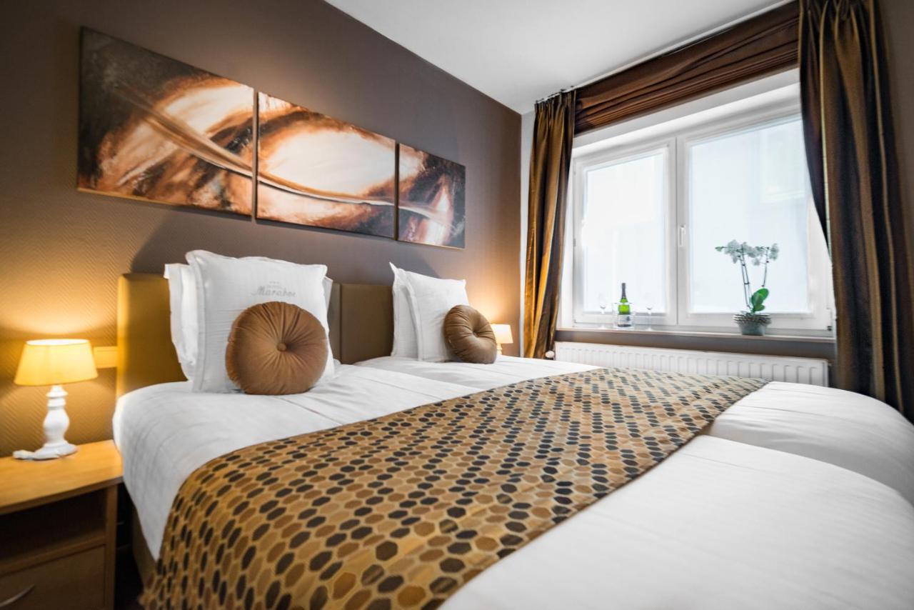 Hotel Maraboe Brugge Bagian luar foto