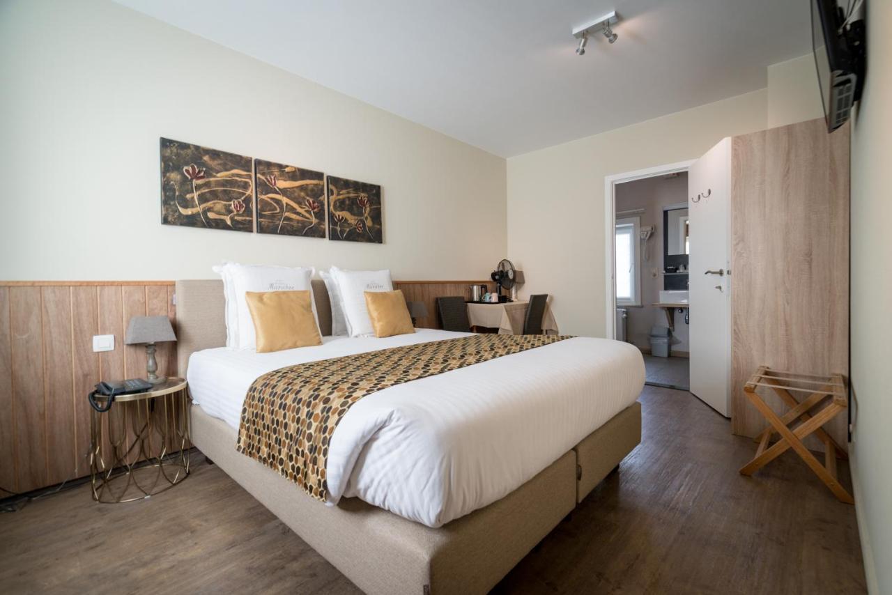 Hotel Maraboe Brugge Bagian luar foto