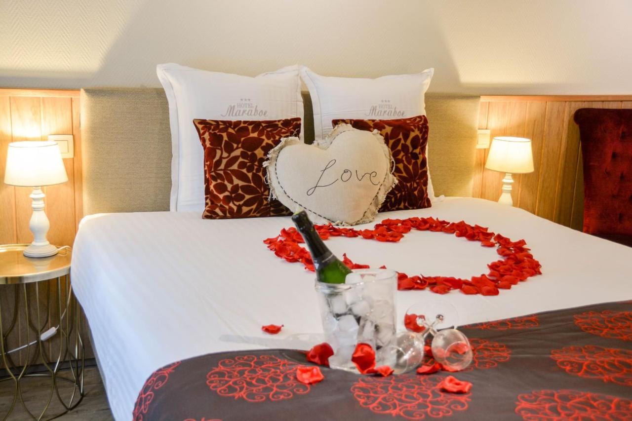 Hotel Maraboe Brugge Bagian luar foto