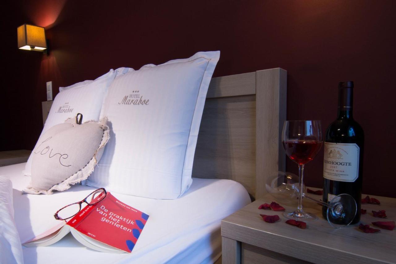 Hotel Maraboe Brugge Bagian luar foto