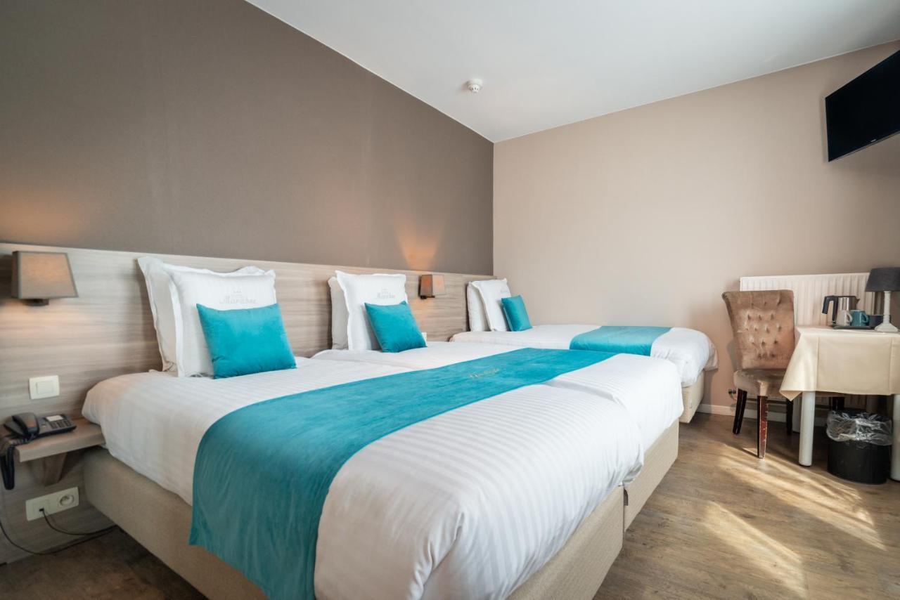 Hotel Maraboe Brugge Bagian luar foto