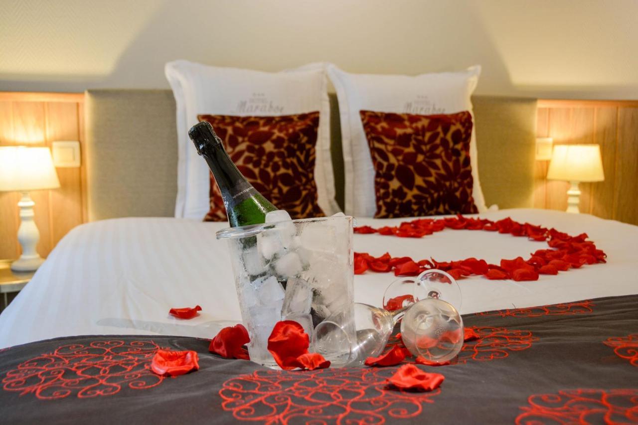 Hotel Maraboe Brugge Bagian luar foto