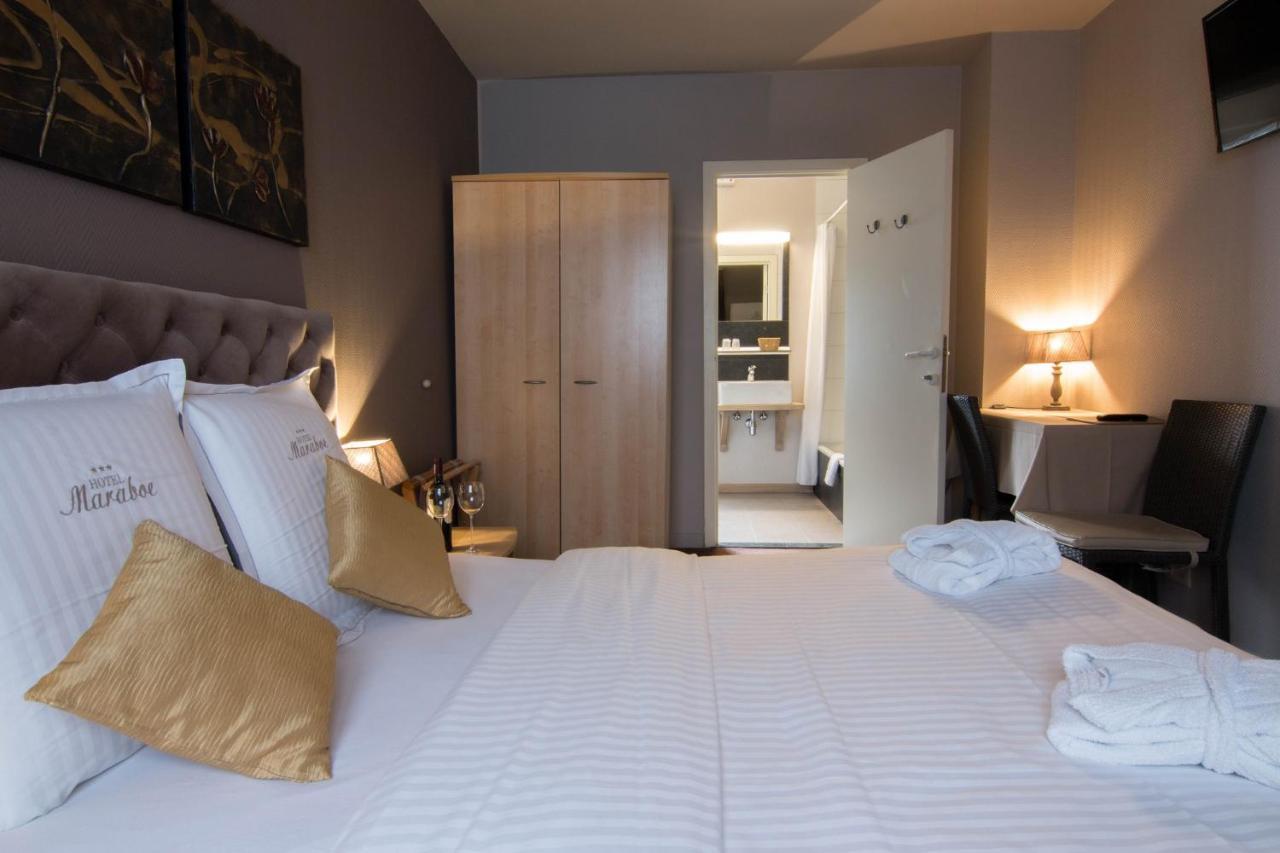 Hotel Maraboe Brugge Bagian luar foto
