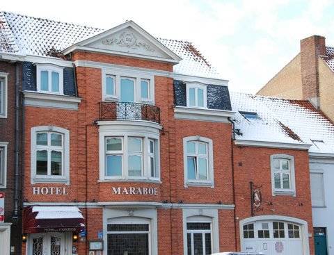 Hotel Maraboe Brugge Bagian luar foto